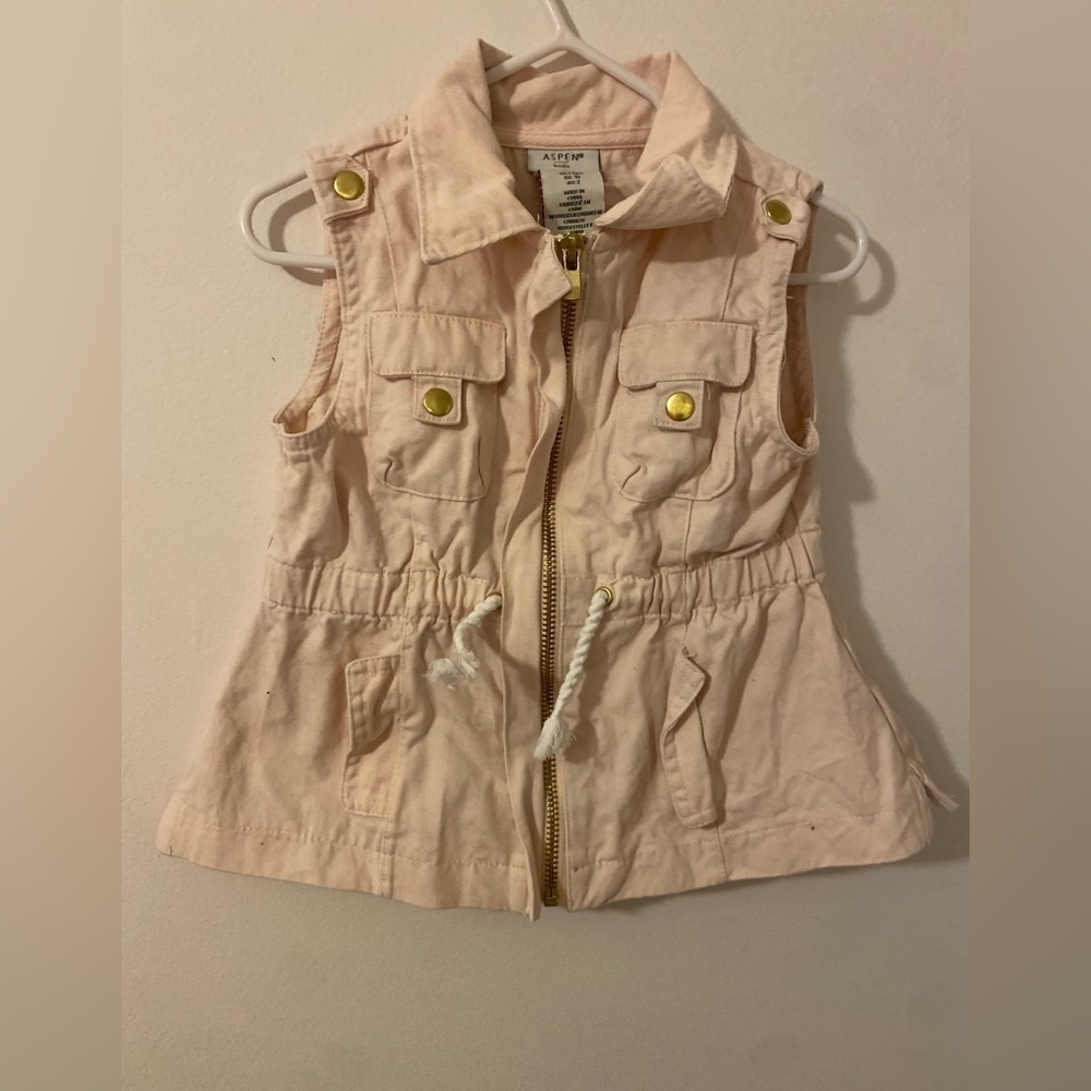 Baby Girl Vest